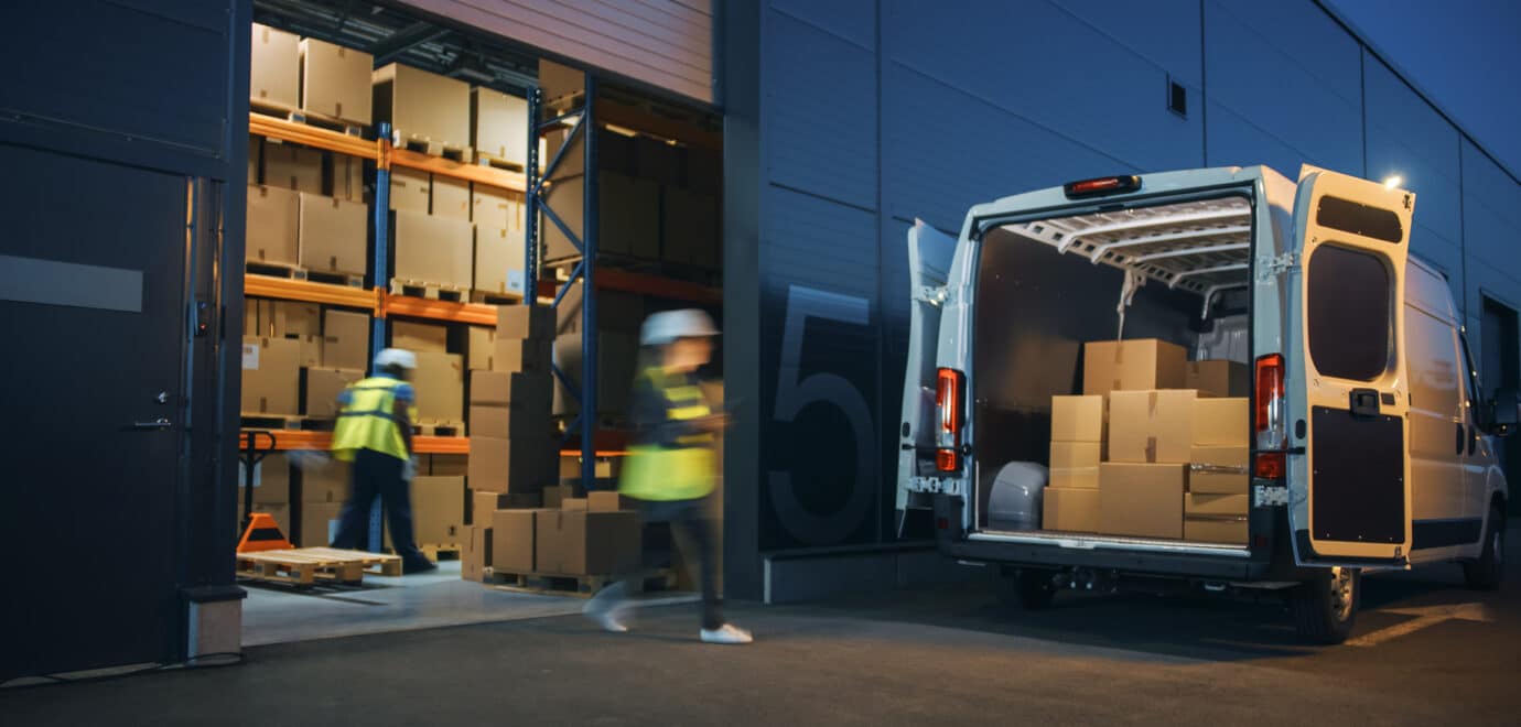Ladeloesungen fuer Logistikunternehmen