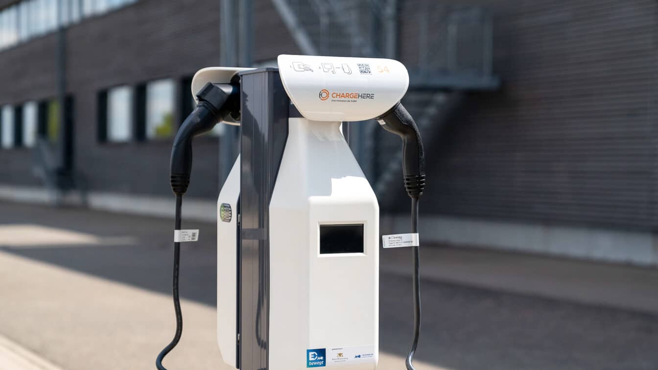 ChargeHere SingleCharger - Wallbox mit Ladekabel